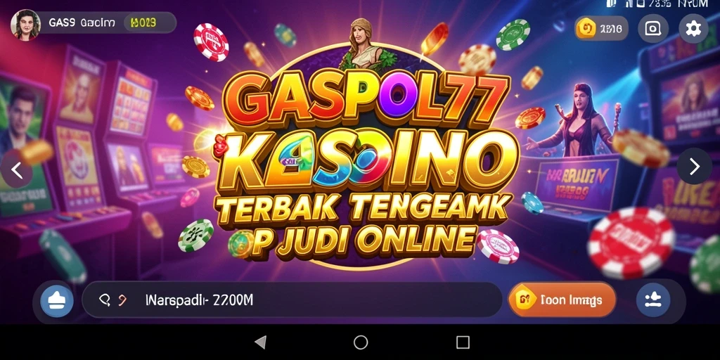 Screenshot GASPOL77 menampilkan gameplay menarik dari permainan Kasino yang seru.