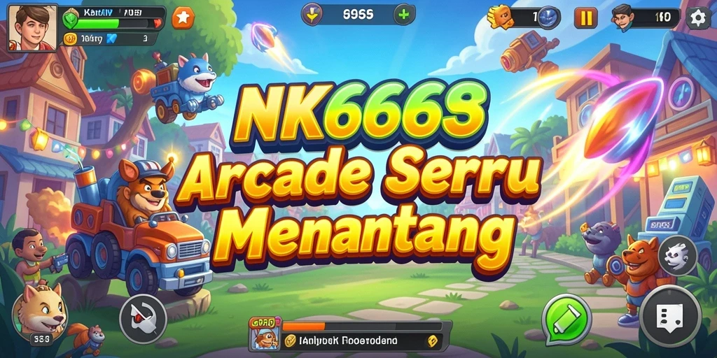 Screenshot gameplay NK666 menampilkan aksi seru dalam permainan Arcade.