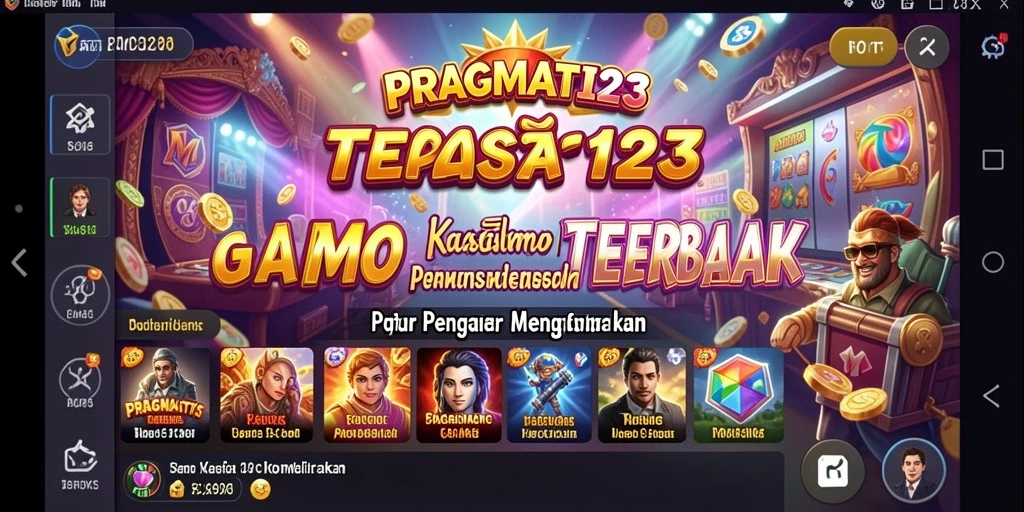 Tampilan gameplay PRAGMATIC123 yang mengasyikkan dan interaktif.