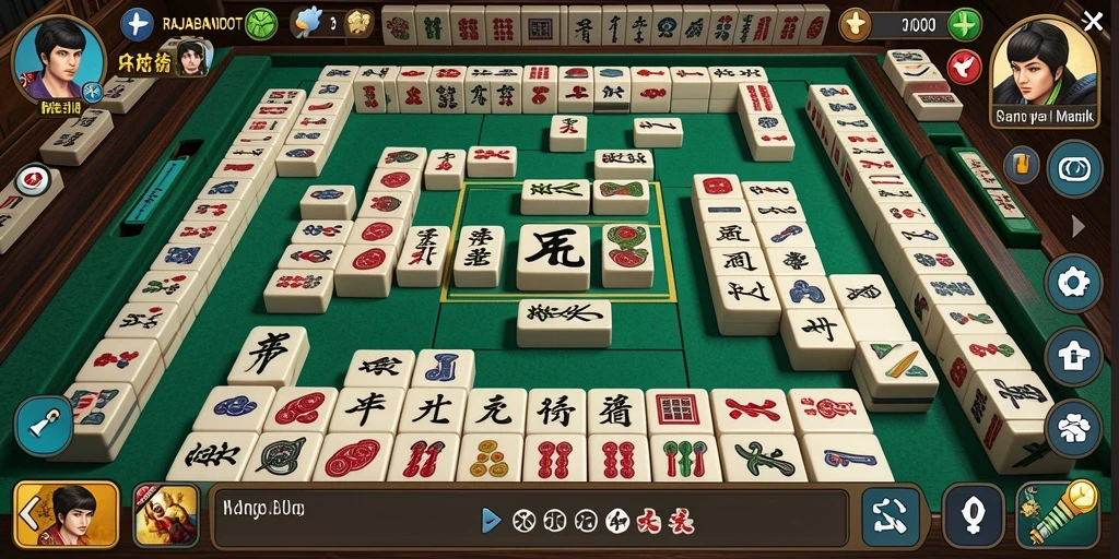 Tampilan gameplay RAJABANDOT yang menarik dan memukau.
